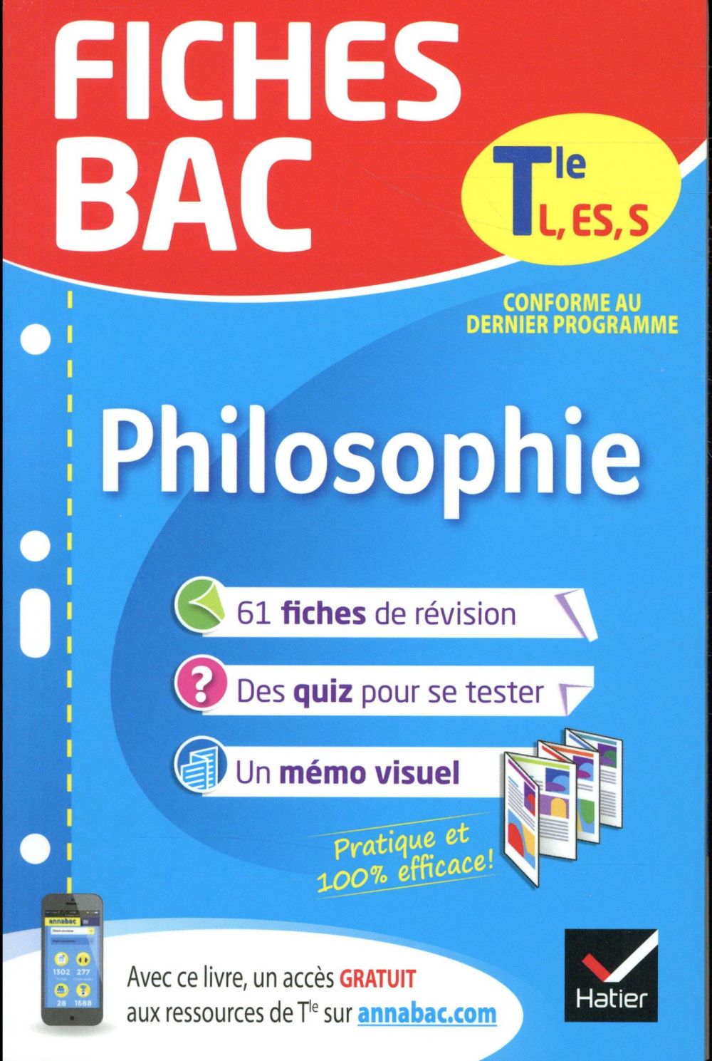 - FICHES BAC PHILOSOPHIE TLE L, ES, S - FICHES BAC PHILOSOPHIE TLE L, ES, S